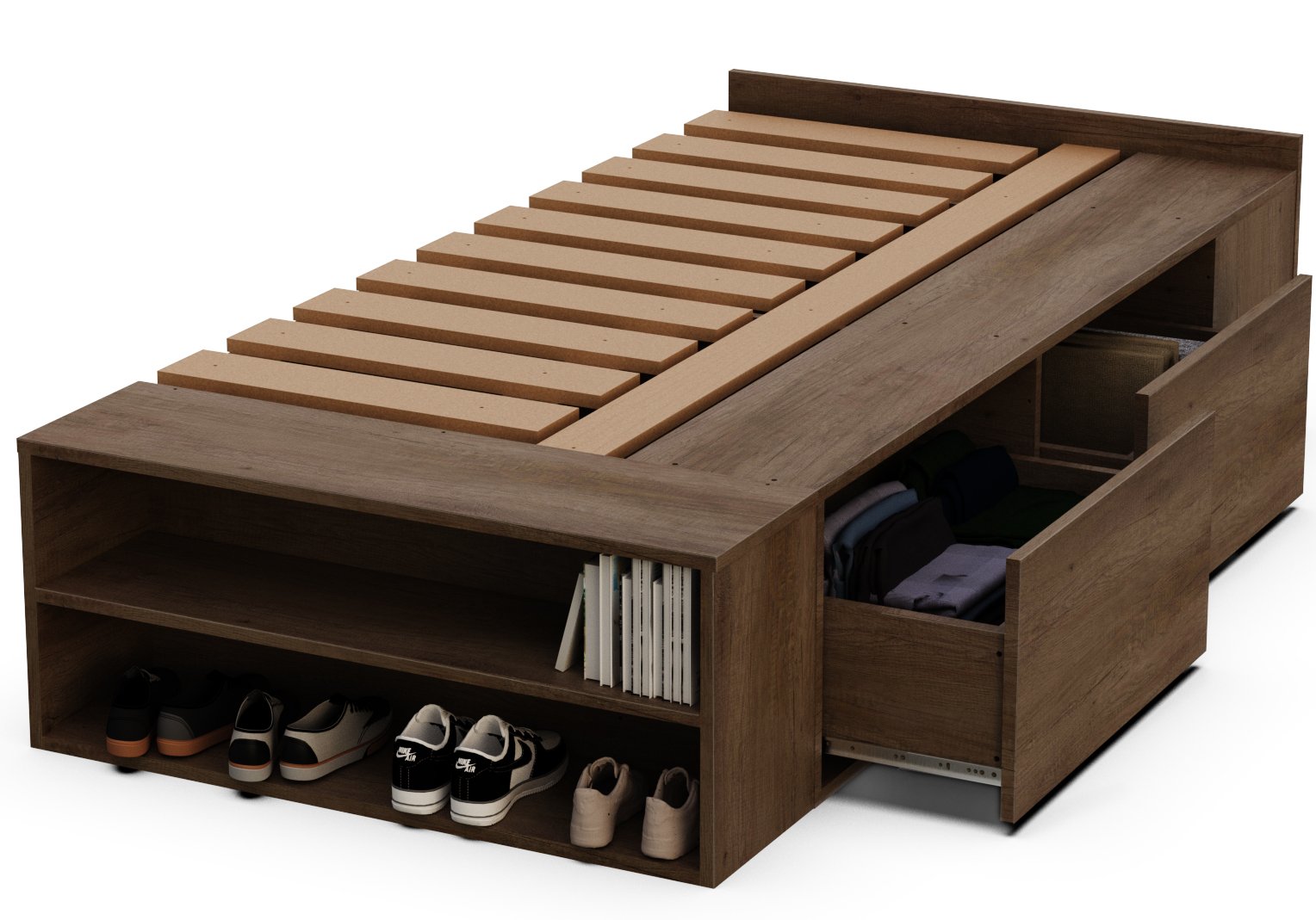 Cama box
