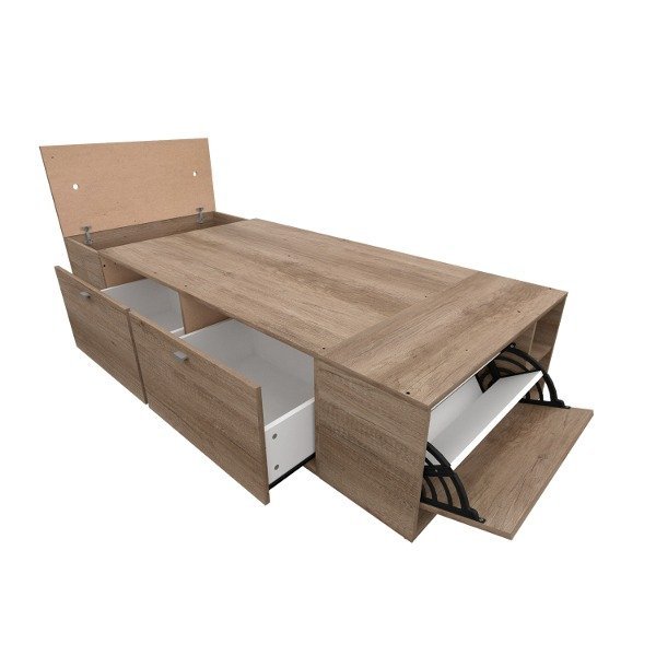 Cama box una plaza