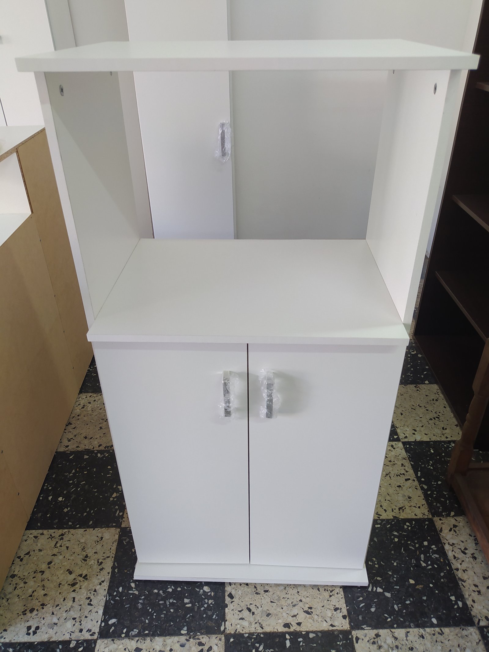 Mueble para micro y horno