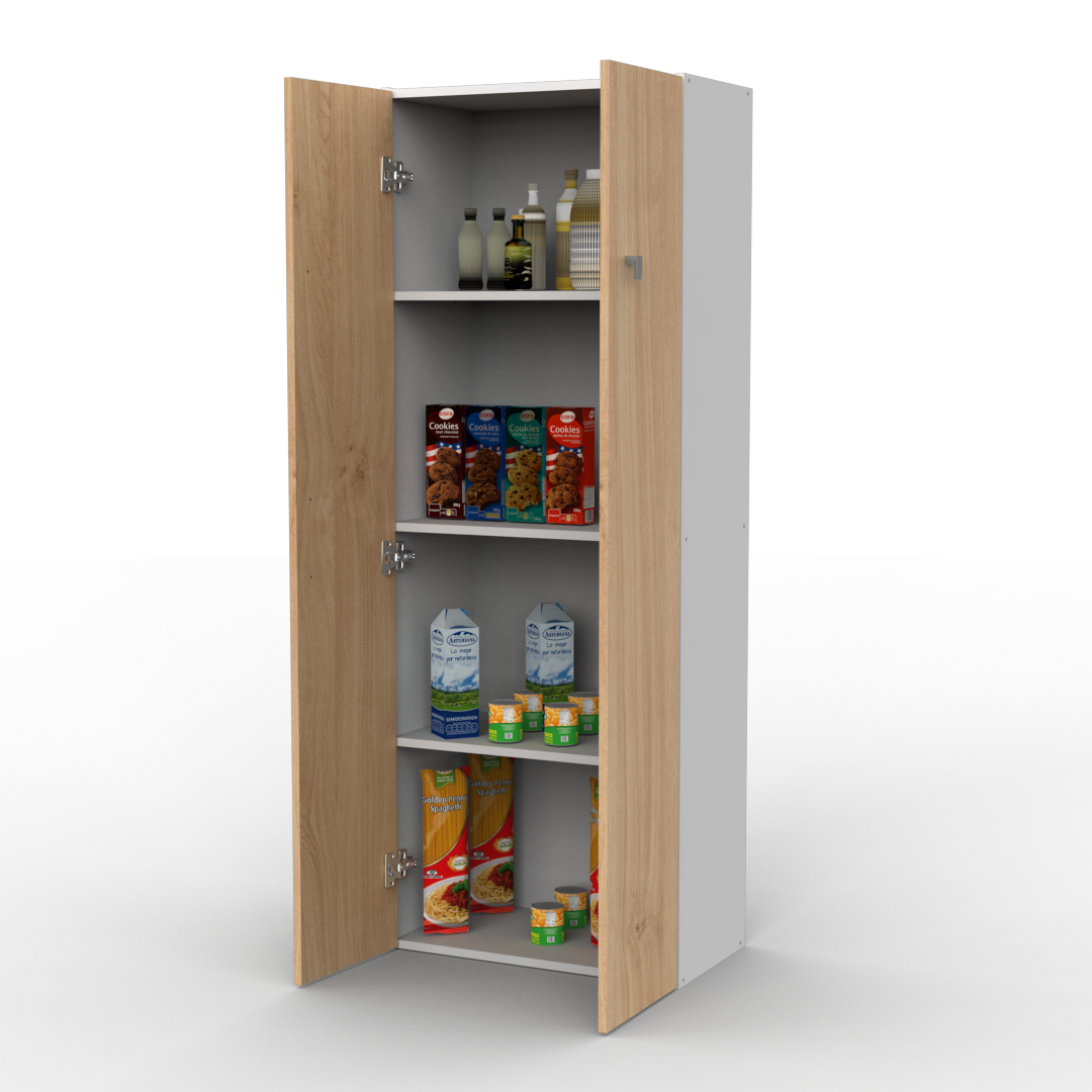 Despensero dos puertas 1.80