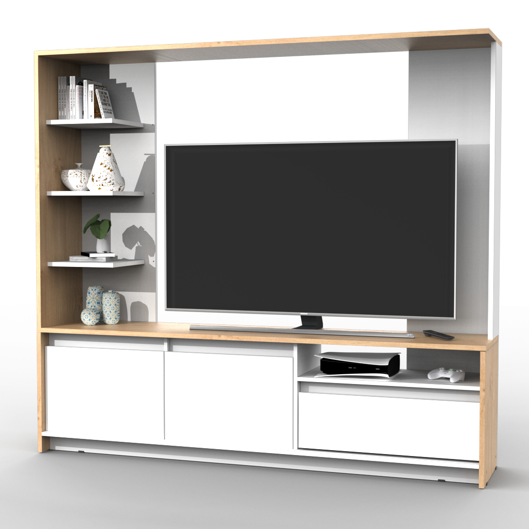 Rack de tv modular