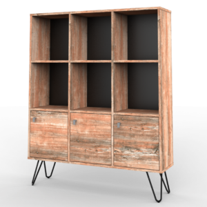 Modulo industrial tres cuerpos