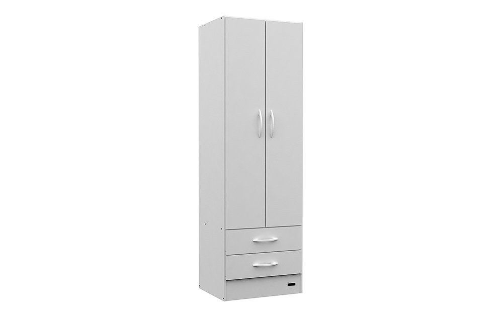 Ropero de dos puertas