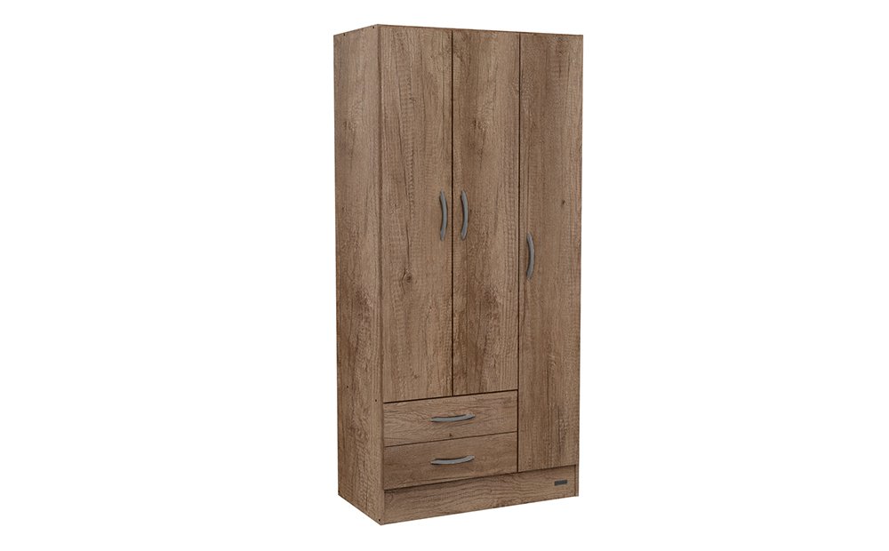 Ropero de tres puertas